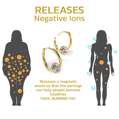 💎 LOVILDS™ Lymphvity MagneTherapy Germanium Earrings